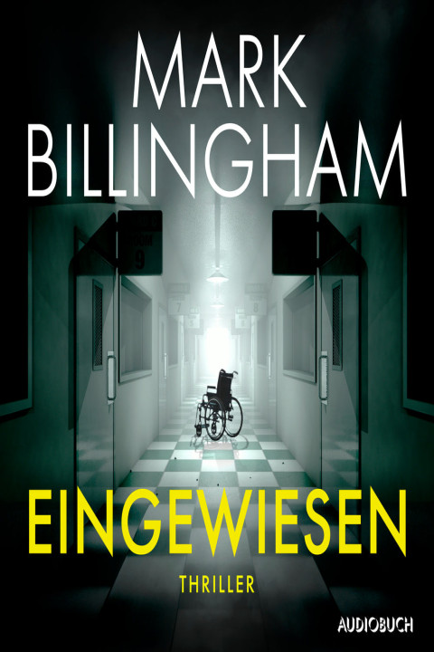 Omslag: Eingewiesen