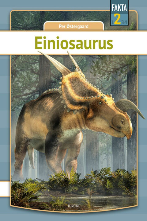 Omslag: Einiosaurus