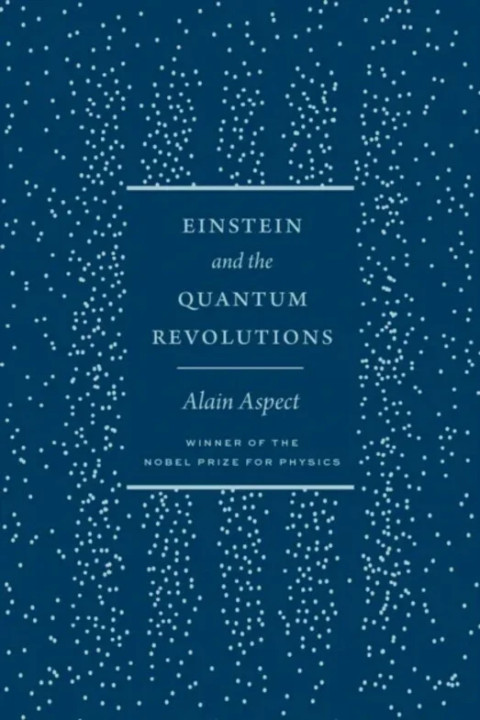 Omslag: Einstein and the Quantum Revolutions
