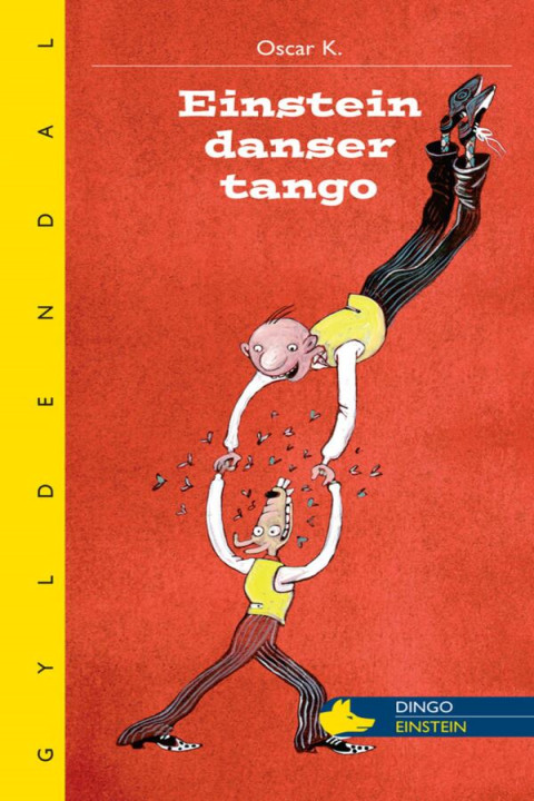 Omslag: Einstein danser tango