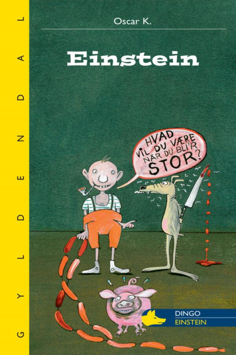 Omslag: Einstein