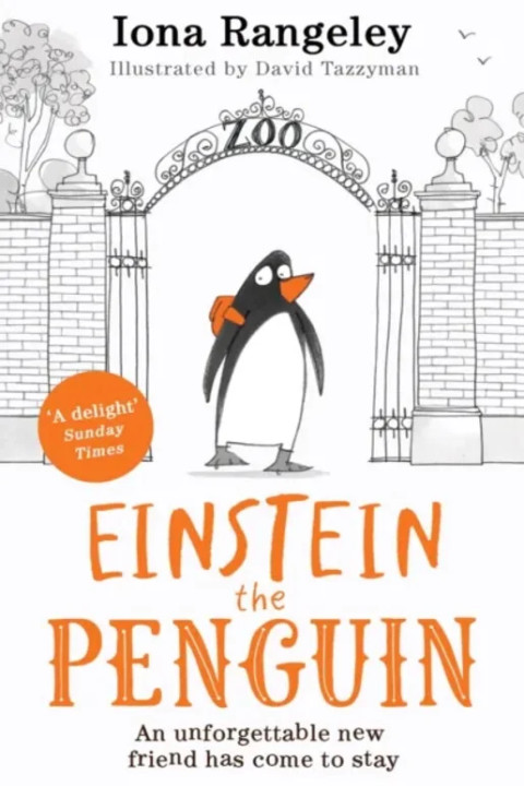Omslag: Einstein the Penguin
