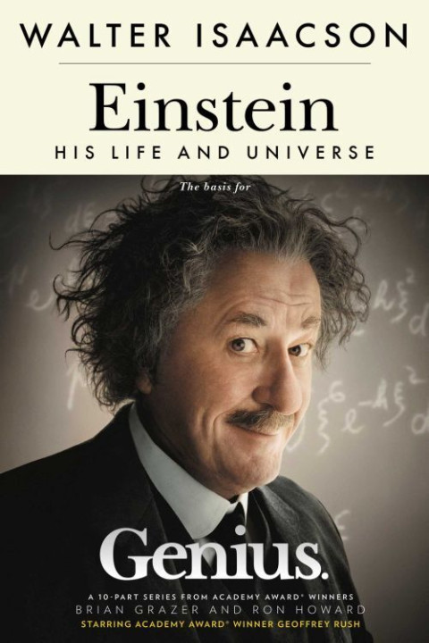 Omslag: Einstein