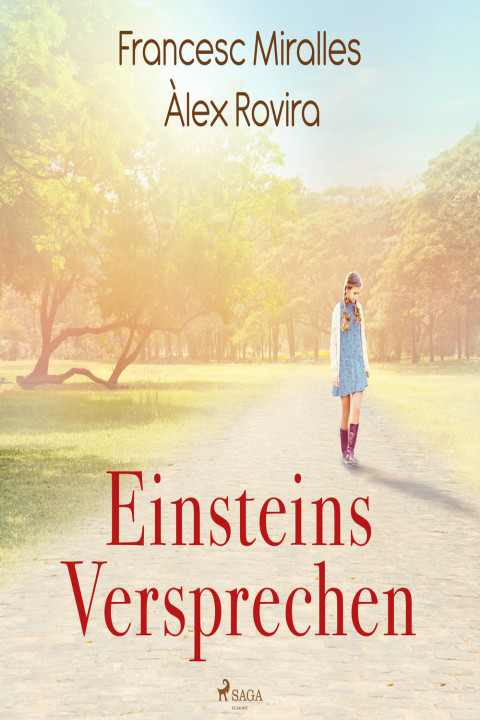 Omslag: Einsteins Versprechen