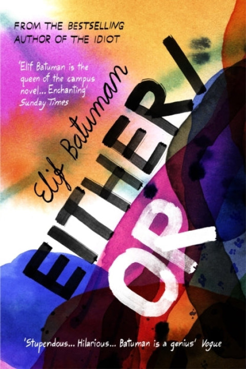 Omslag: Either/or
