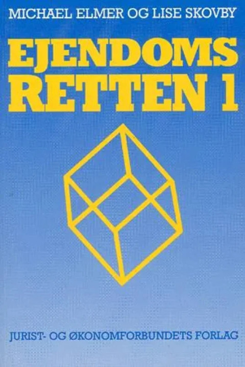 Omslag: Ejendomsretten 1