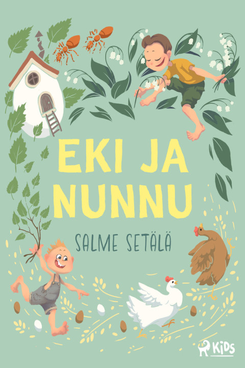 Omslag: Eki ja Nunnu