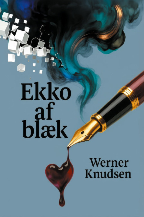 Omslag: Ekko af blæk