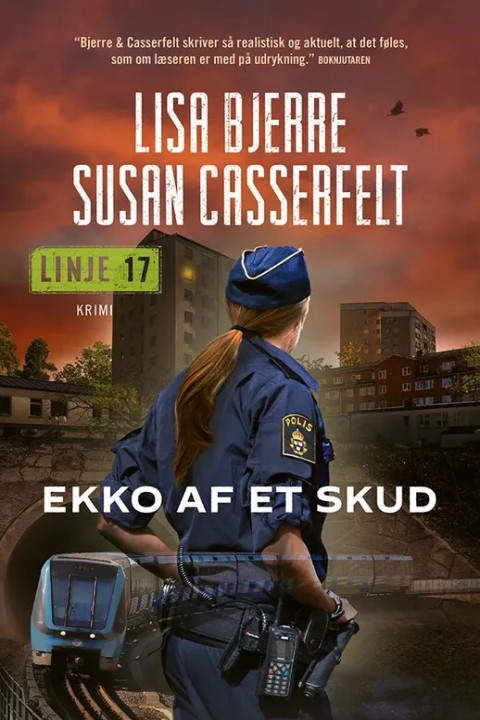 Omslag: Ekko af et skud - 2. Bind