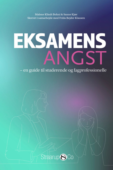 Omslag: Eksamensangst