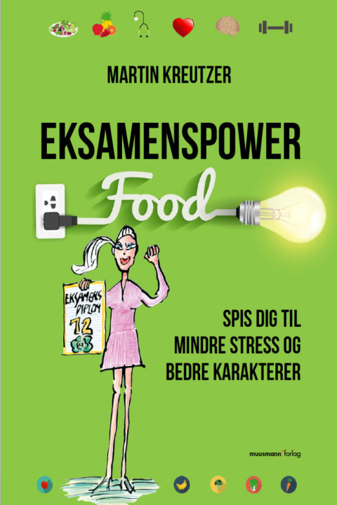 Omslag: Eksamenspower