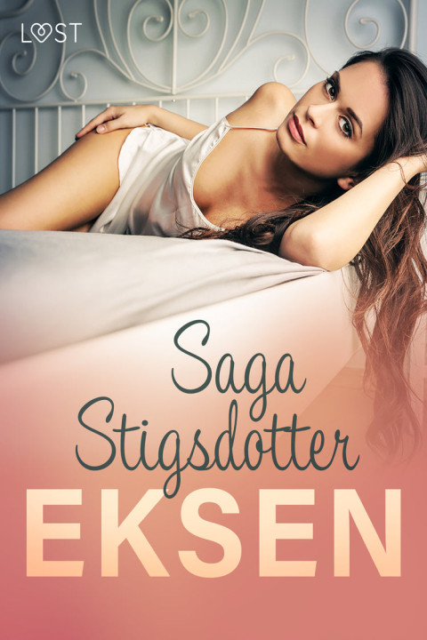 Omslag: Eksen - erotisk novelle