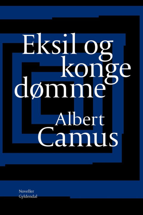 Omslag: Eksil og kongedømme