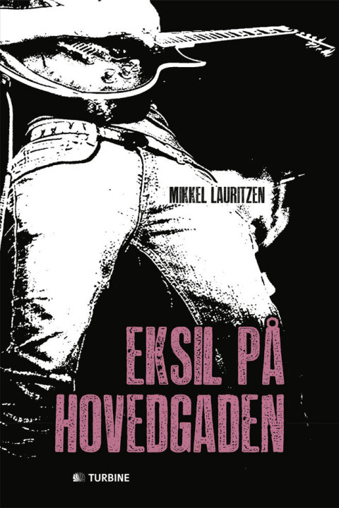 Omslag: Eksil på hovedgaden