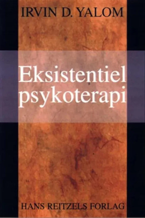 Omslag: Eksistentiel psykoterapi