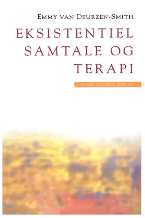 Omslag: Eksistentiel samtale og terapi