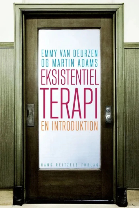 Omslag: Eksistentiel terapi - En introduktion