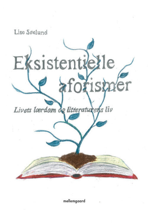 Omslag: Eksistentielle aforismer