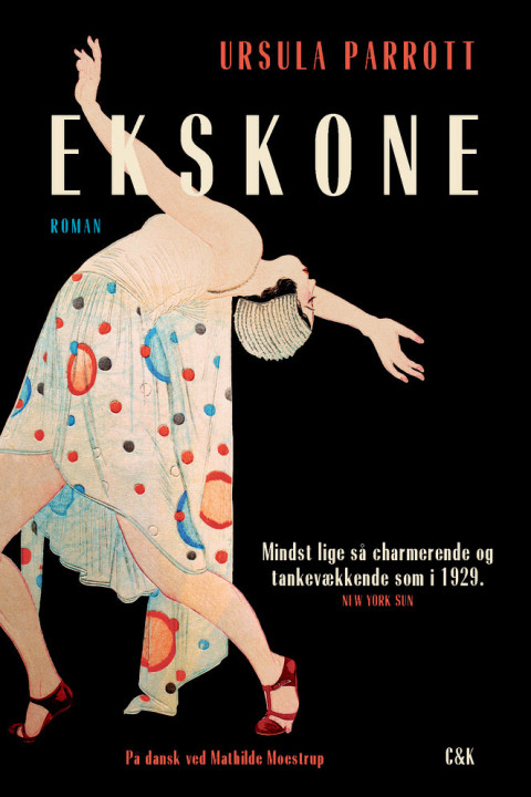 Omslag: Ekskone