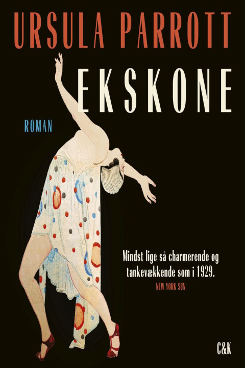 Omslag: Ekskone