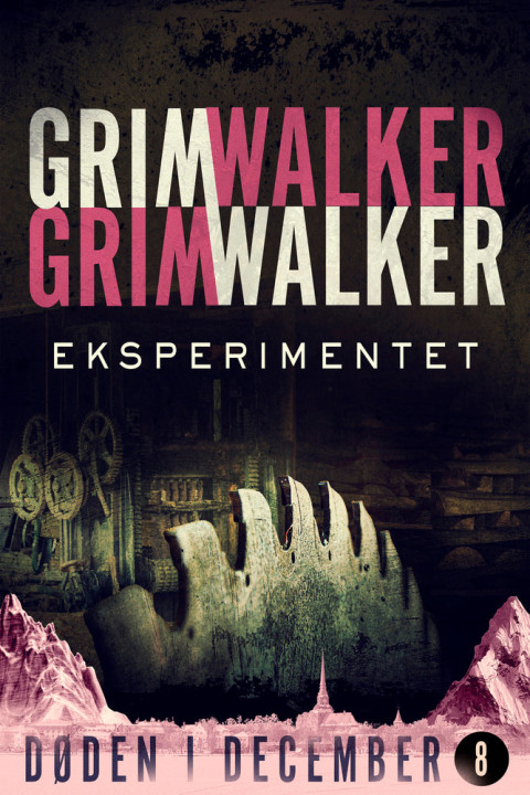 Omslag: Eksperimentet - 8