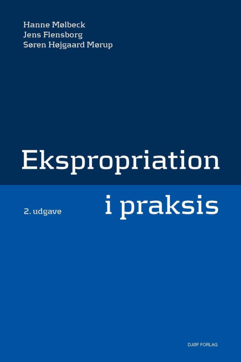 Omslag: Ekspropriation i praksis