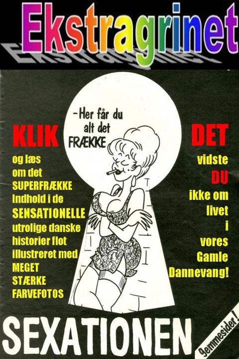 Omslag: Ekstragrinet