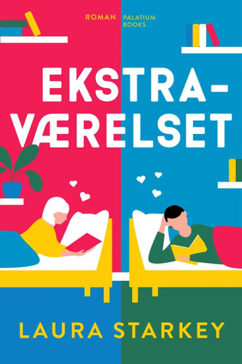 Omslag: Ekstraværelset