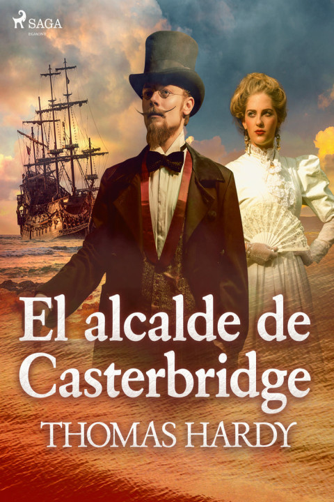 Omslag: El alcade de Casterbridge