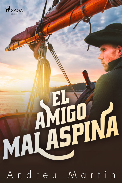 Omslag: El amigo malaspina