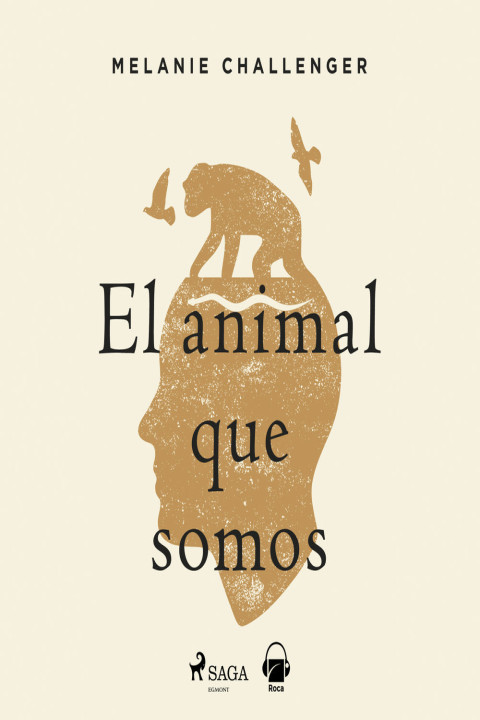 Omslag: El animal que somos
