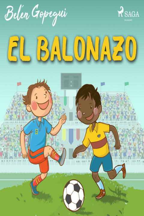 Omslag: El balonazo