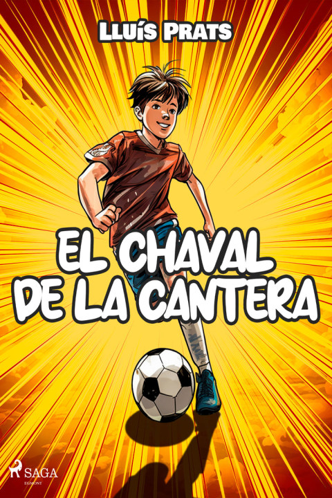 Omslag: El chaval de la cantera