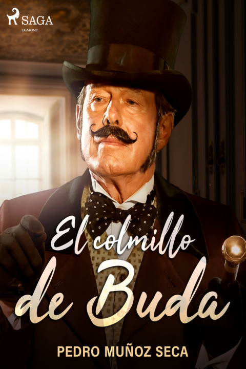 Omslag: El colmillo de Buda