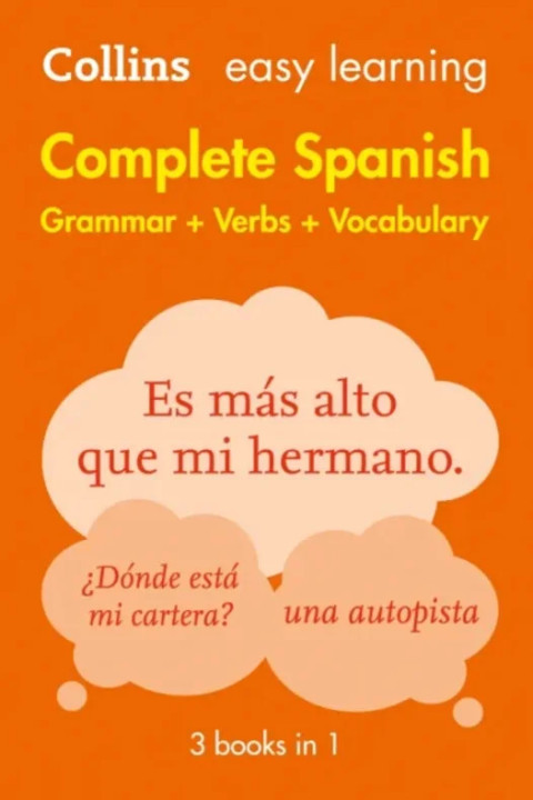 Omslag: EL COMPLETE SPANISH 2ND ED - Trusted Support for Learning