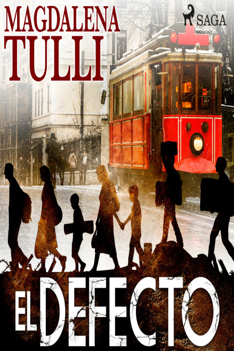 Omslag: El defecto