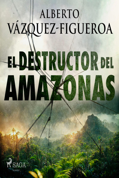 Omslag: El destructor del Amazonas