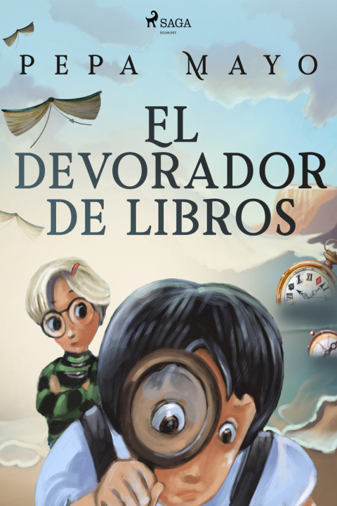 Omslag: El devorador de libros
