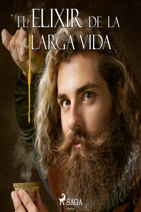 Omslag: El elixir de la larga vida