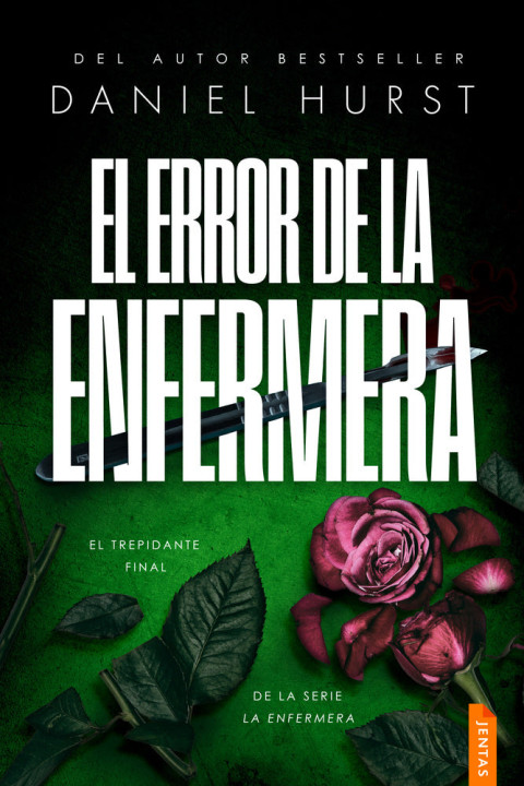 Omslag: El error de la enfermera