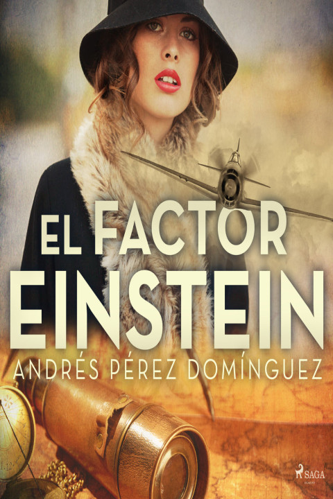 Omslag: El factor Einstein