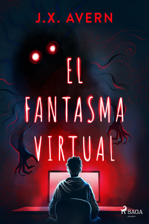 Omslag: El fantasma virtual