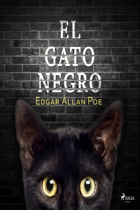 Omslag: El gato negro
