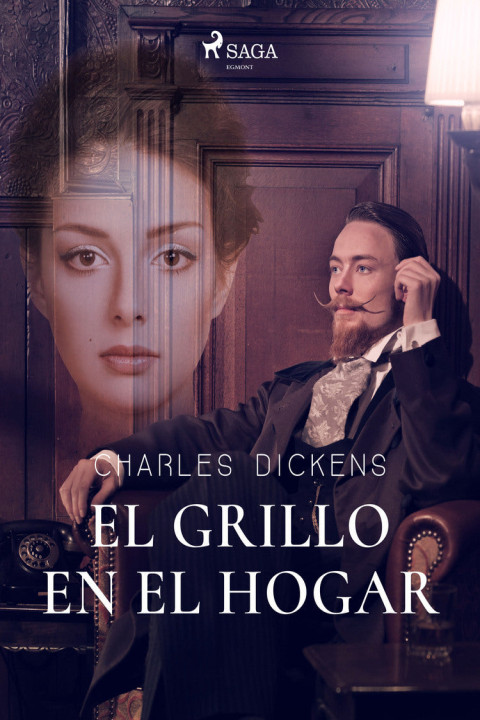 Omslag: El grillo en el hogar