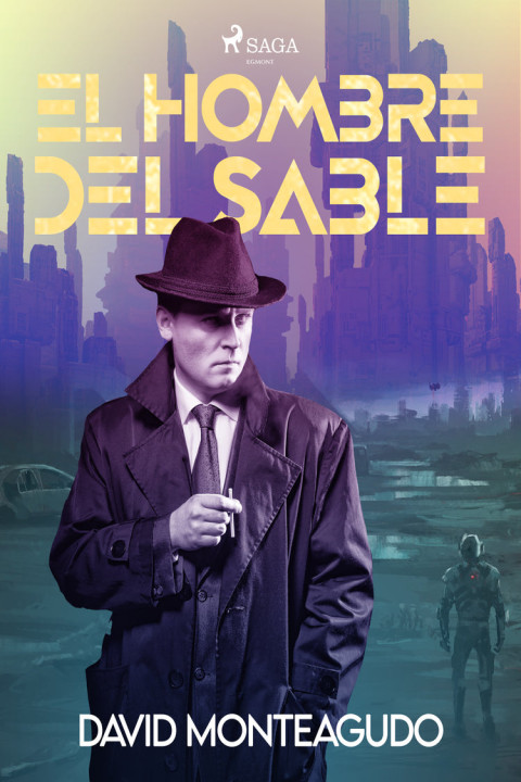 Omslag: El hombre del sable