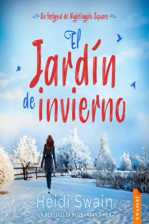 Omslag: El jardÃ­n de invierno