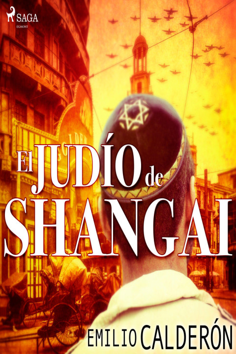 Omslag: El judÃ o de Shangai