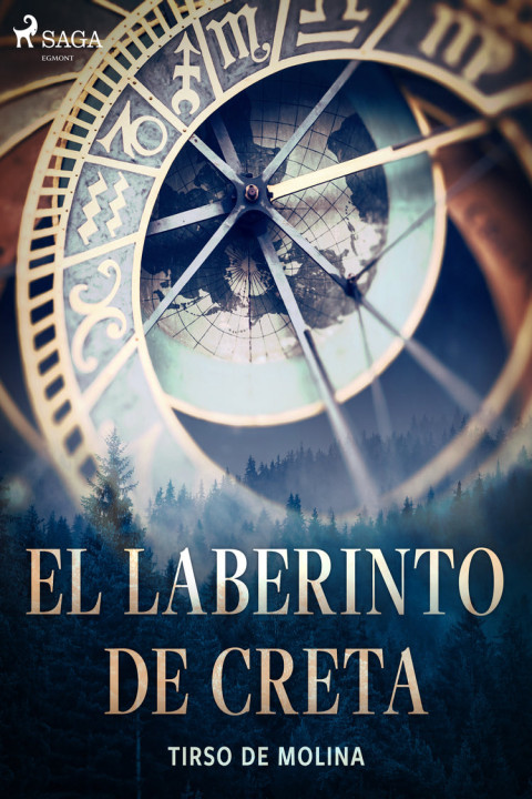 Omslag: El laberinto de Creta
