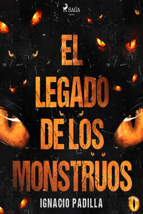 Omslag: El legado de los monstruos