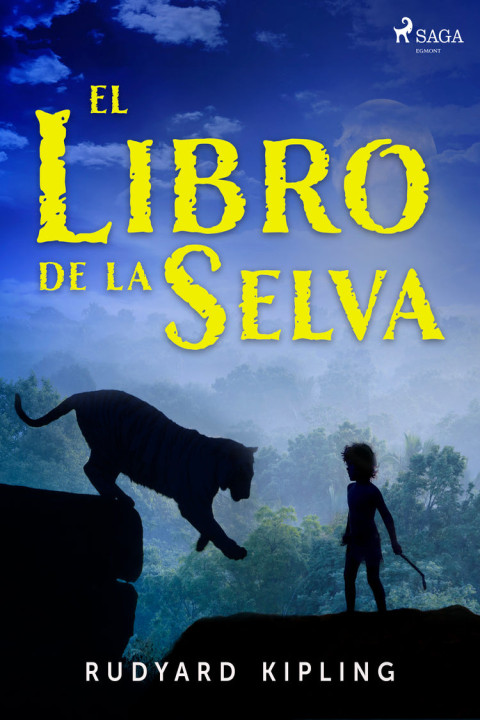 Omslag: El libro de la selva